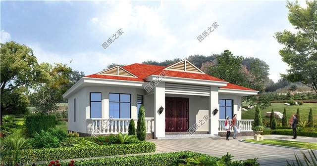 大家公認(rèn)完美的大平層戶型設(shè)計圖，用它養(yǎng)老你就說好不好