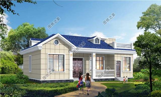 大家公認(rèn)完美的大平層戶型設(shè)計圖，用它養(yǎng)老你就說好不好