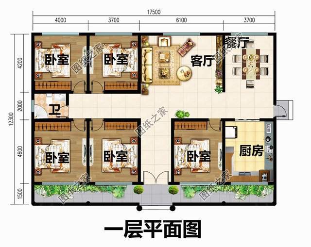 不問繁華，只愿得一處鄉(xiāng)村田園小別墅，靜享悠閑自在的生活