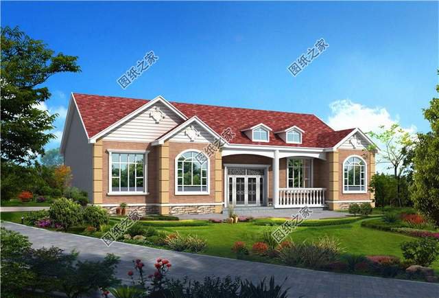 不問繁華，只愿得一處鄉(xiāng)村田園小別墅，靜享悠閑自在的生活