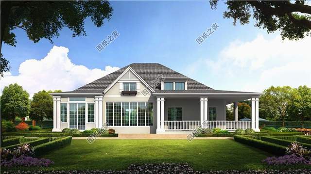 不問繁華，只愿得一處鄉(xiāng)村田園小別墅，靜享悠閑自在的生活