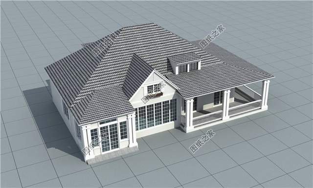 不問繁華，只愿得一處鄉(xiāng)村田園小別墅，靜享悠閑自在的生活