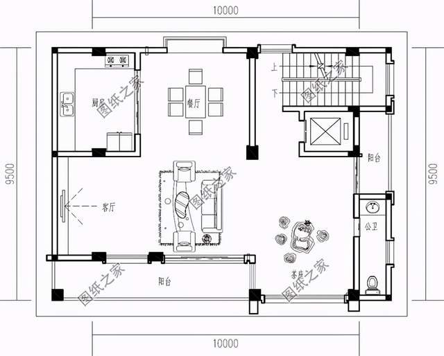 四層別墅設(shè)計，再也不用擔心空間不夠啦