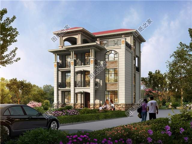 四層別墅設(shè)計，再也不用擔心空間不夠啦