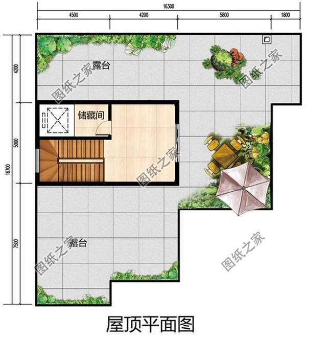 極簡現(xiàn)代風格三層自建房，簡單的線條勾勒出神清氣爽的感覺