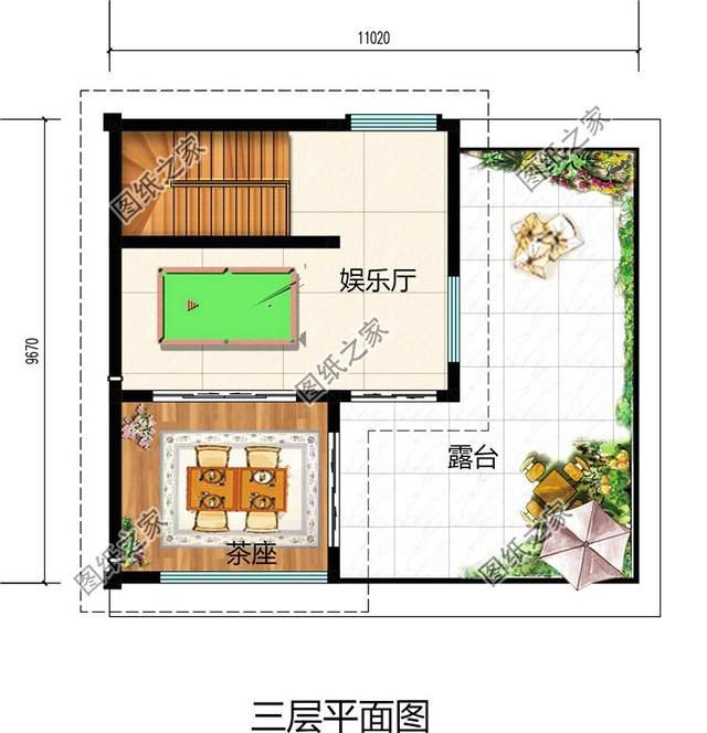 極簡現(xiàn)代風格三層自建房，簡單的線條勾勒出神清氣爽的感覺