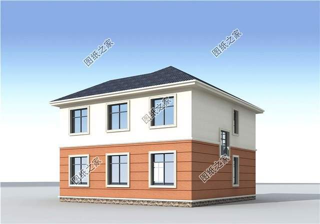 最適合農(nóng)村建房的三套簡單二層小別墅，打造一個舒適溫暖的家