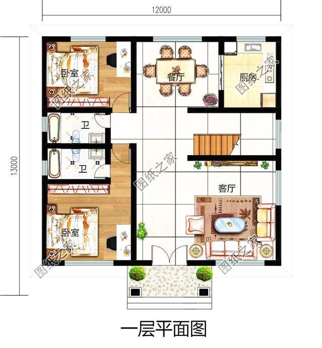 最適合農(nóng)村建房的三套簡單二層小別墅，打造一個舒適溫暖的家