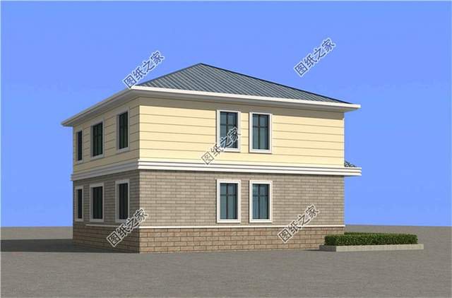 最適合農(nóng)村建房的三套簡單二層小別墅，打造一個舒適溫暖的家