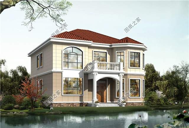 最適合農(nóng)村建房的三套簡單二層小別墅，打造一個舒適溫暖的家