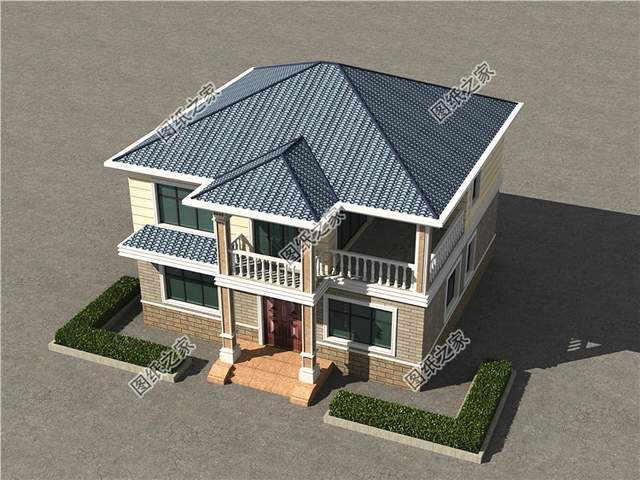 最適合農(nóng)村建房的三套簡單二層小別墅，打造一個舒適溫暖的家