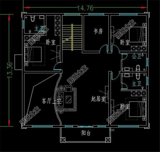 占地200平左右二層大別墅，與眾不同的美出新高度