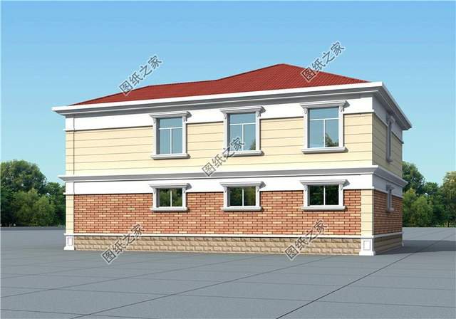 占地200平左右二層大別墅，與眾不同的美出新高度