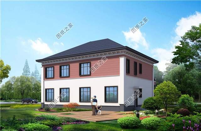 占地200平左右二層大別墅，與眾不同的美出新高度