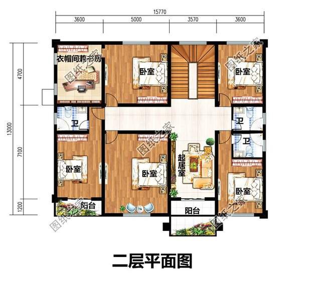占地200平左右二層大別墅，與眾不同的美出新高度