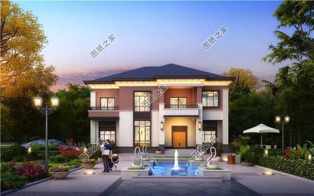 占地200平左右二層大別墅，與眾不同的美出新高度