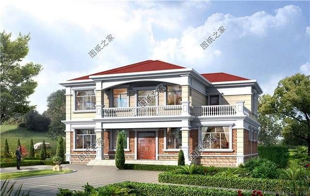 占地200平左右二層大別墅，與眾不同的美出新高度