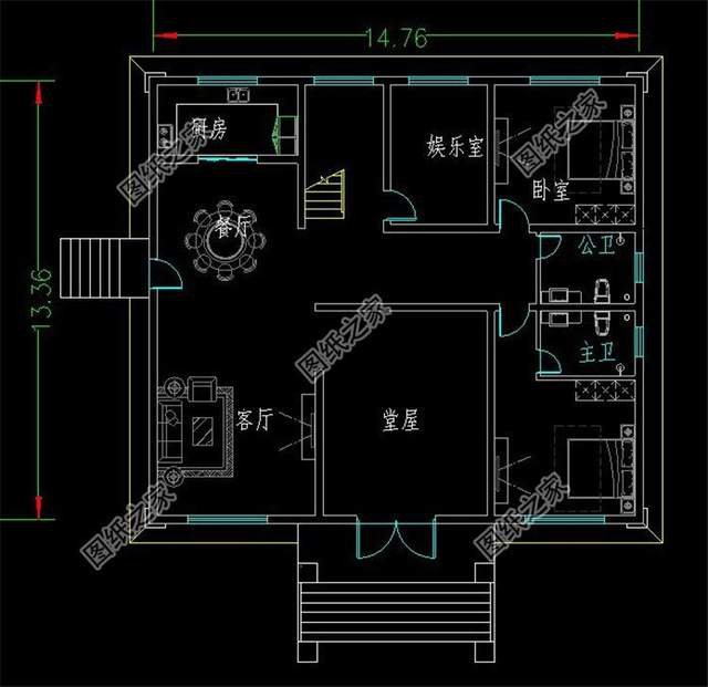 占地200平左右二層大別墅，與眾不同的美出新高度