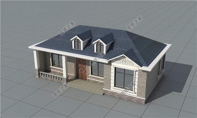 帶老虎窗一層別墅，平層的優(yōu)選，老虎窗的魅力