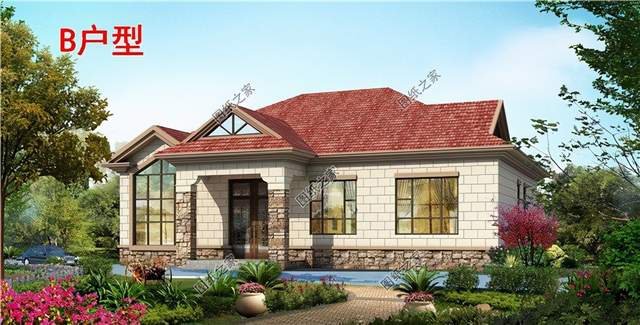 一層半別墅，美觀實用，自帶閣樓，生活的好伴侶