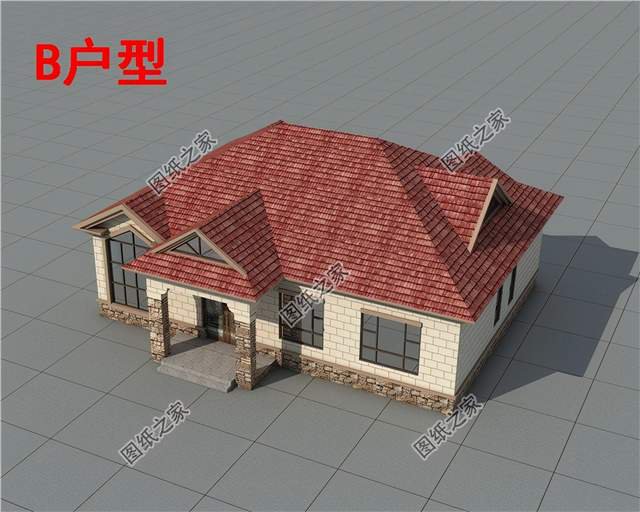 一層半別墅，美觀實用，自帶閣樓，生活的好伴侶