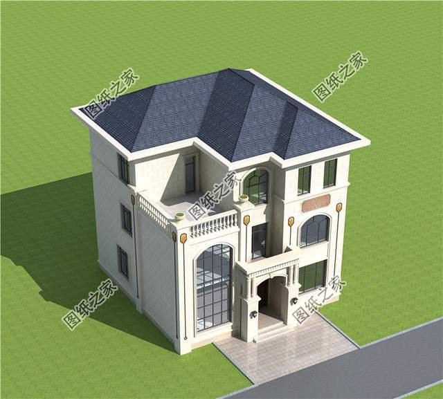 五年內(nèi)必火的三款農(nóng)村自建房，一、二、三層風(fēng)格不同款款火爆