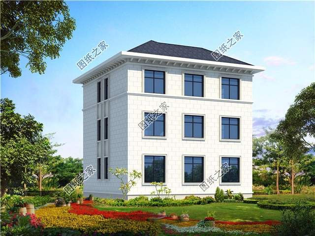 五年內(nèi)必火的三款農(nóng)村自建房，一、二、三層風(fēng)格不同款款火爆