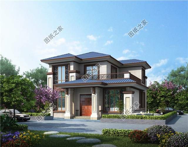 五年內(nèi)必火的三款農(nóng)村自建房，一、二、三層風(fēng)格不同款款火爆