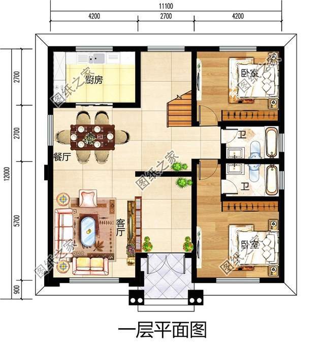 五年內(nèi)必火的三款農(nóng)村自建房，一、二、三層風(fēng)格不同款款火爆