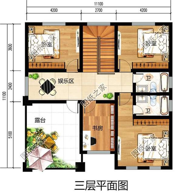 五年內(nèi)必火的三款農(nóng)村自建房，一、二、三層風(fēng)格不同款款火爆