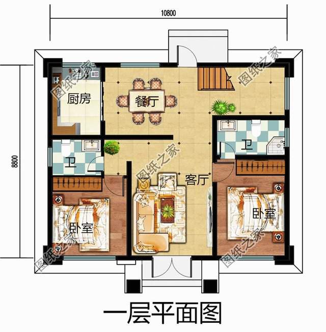 五年內(nèi)必火的三款農(nóng)村自建房，一、二、三層風(fēng)格不同款款火爆