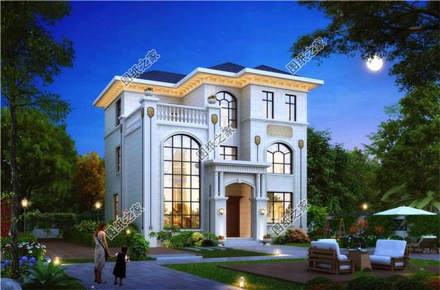 五年內(nèi)必火的三款農(nóng)村自建房，一、二、三層風(fēng)格不同款款火爆