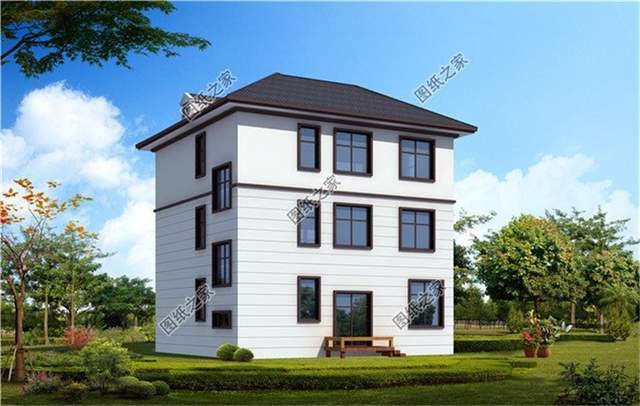 回村蓋房，要蓋就蓋經(jīng)濟型三層別墅，別提有多舒適