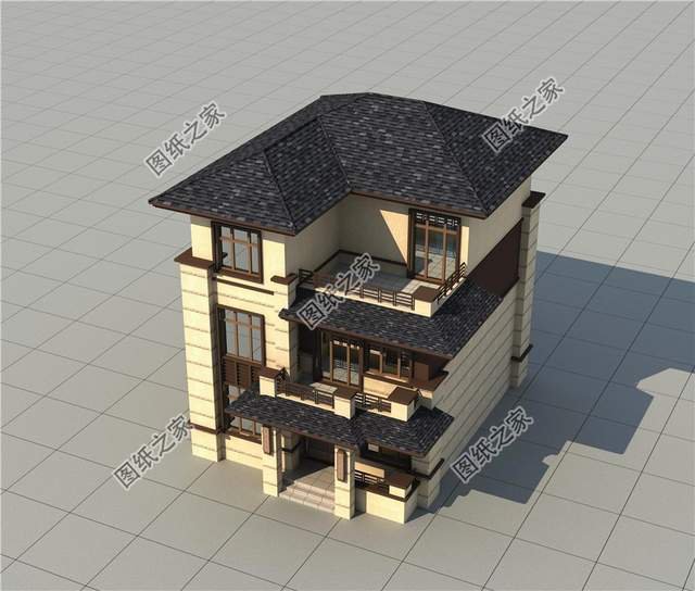 回村蓋房，要蓋就蓋經(jīng)濟型三層別墅，別提有多舒適