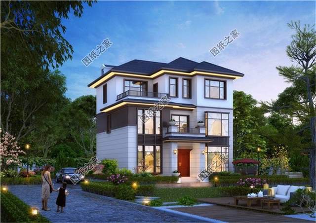 回村蓋房，要蓋就蓋經(jīng)濟型三層別墅，別提有多舒適