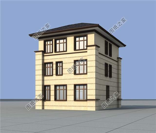 回村蓋房，要蓋就蓋經(jīng)濟型三層別墅，別提有多舒適