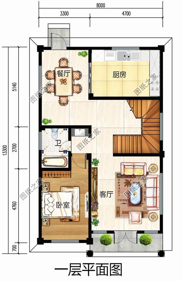 回村蓋房，要蓋就蓋經(jīng)濟型三層別墅，別提有多舒適