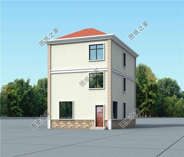 回村蓋房，要蓋就蓋經(jīng)濟型三層別墅，別提有多舒適