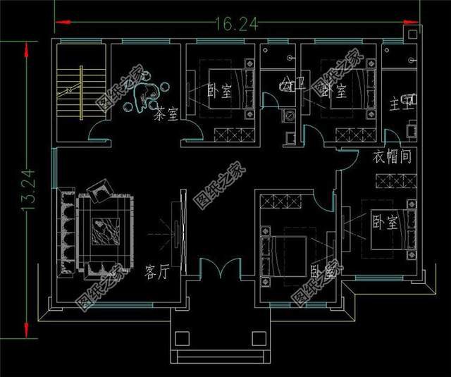 二層帶地下室別墅，生活娛樂的優(yōu)選