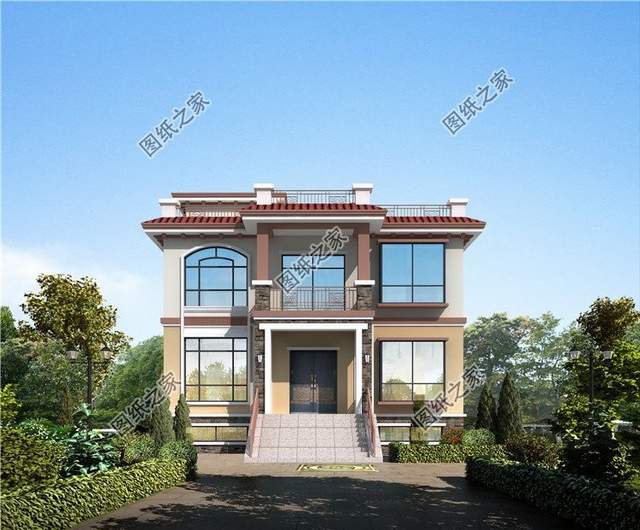 二層帶地下室別墅，生活娛樂的優(yōu)選