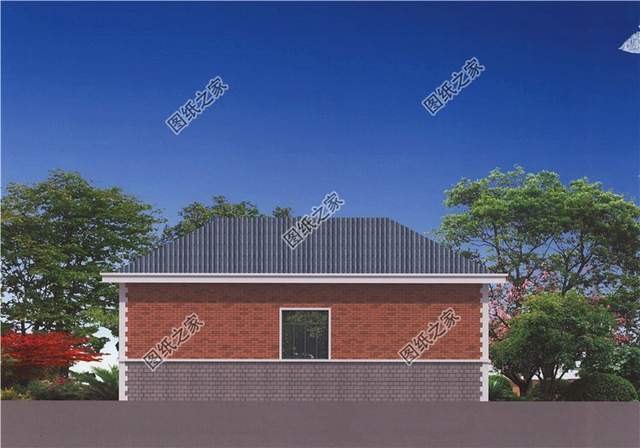 占地120平一層平房設(shè)計圖紙，讓我們的生活未來可期