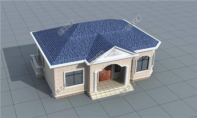 占地120平一層平房設(shè)計圖紙，讓我們的生活未來可期