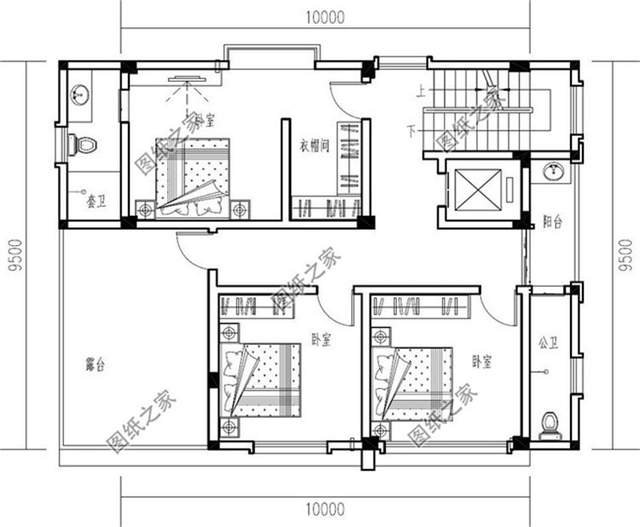 平屋頂四層迷你小別墅占地小功能全，再也不用擔(dān)心一家人不夠住了