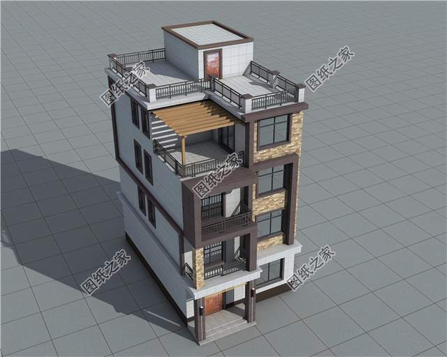 四層平頂別墅，優(yōu)享選擇，悠悠生活