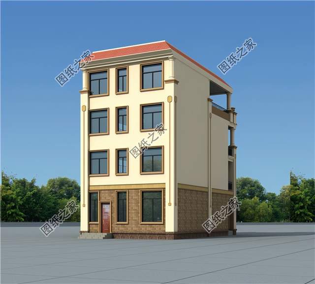 四層平頂別墅，優(yōu)享選擇，悠悠生活