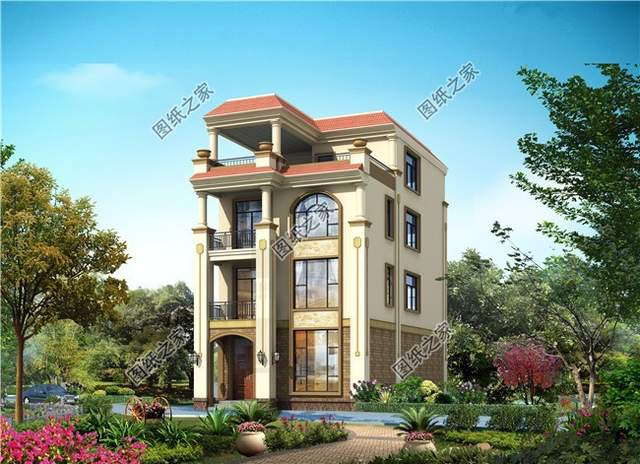 四層平頂別墅，優(yōu)享選擇，悠悠生活