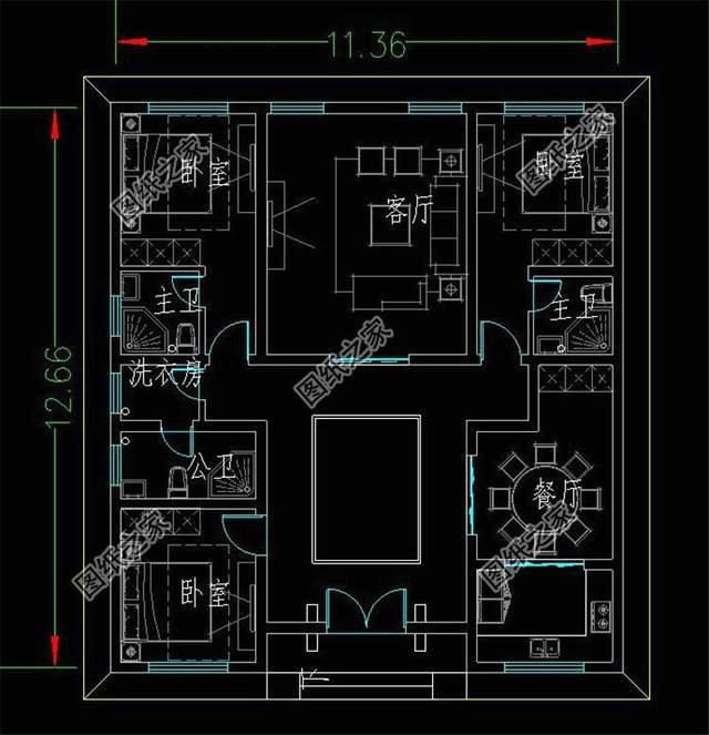 造價10萬就能蓋起的一層中式三合院，看盡繁華回歸平淡