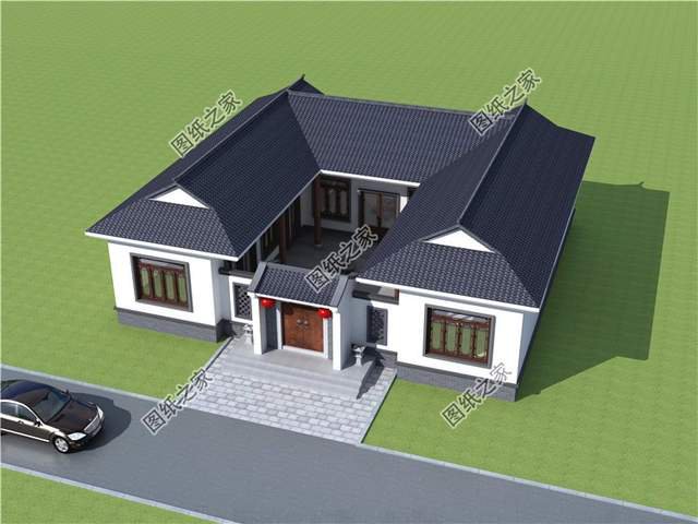 造價10萬就能蓋起的一層中式三合院，看盡繁華回歸平淡