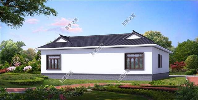 造價10萬就能蓋起的一層中式三合院，看盡繁華回歸平淡