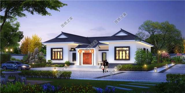 造價10萬就能蓋起的一層中式三合院，看盡繁華回歸平淡